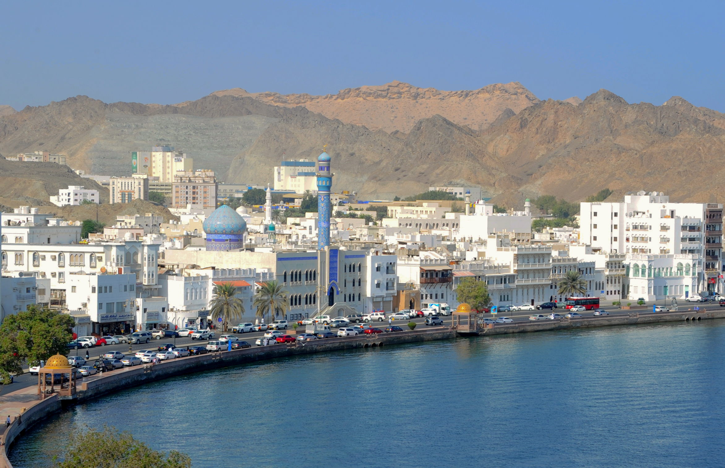 شاطيء مطرح